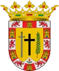 Coat of arms of Cúllar, Spain
