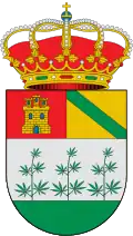 Coat of arms of Cañamares