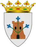 Coat of arms of Castelflorite