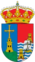 Coat of arms of Castrillón