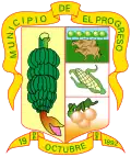 Coat of arms of El Progreso
