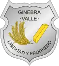 Official seal of Ginebra