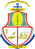 Coat of arms of Huasco