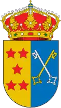 Moríñigo coat of arms.