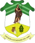 Official seal of Ojojona
