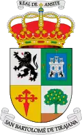 Coat of arms of San Bartolomé de Tirajana