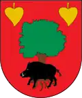 Coat of arms of Usurbil