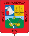 Official seal of Ventaquemada