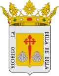 Coat of arms of Villarrodrigo, Spain