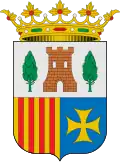 Coat of arms of Villel