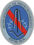 Coat of arms of Pronunciamiento