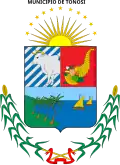 Official seal of Tonosí District