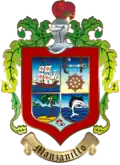 Coat of arms of Manzanillo