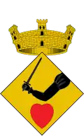 Coat of arms of Albinyana