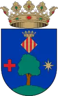 Coat of arms of Alfafara