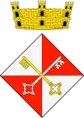 Coat of arms of Avinyonet del Penedès