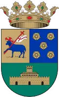 Coat of arms of Benissanó[1]