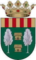 Coat of arms of Fontanars dels Alforins