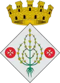 Coat of arms of Ginestar