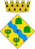 Coat of arms of Les Borges del Camp