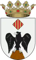 Coat of arms of Penàguila
