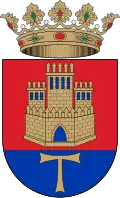 Coat of arms of Quesa