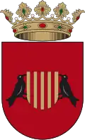 Coat of arms of Riola