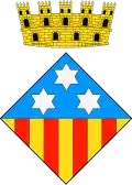 Coat of arms of Sant Feliu de Pallerols