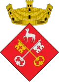 Coat of arms of Sant Pere Sallavinera
