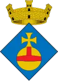 Coat of arms of Sant Salvador de Guardiola