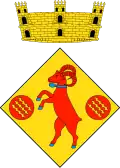 Coat of arms of Senterada