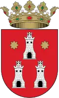 Coat of arms of Torrent