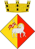 Coat of arms of Vallclara