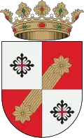 Coat of arms of Vilar de Canes