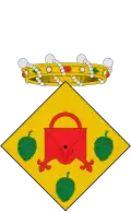 Coat of arms of La Quar