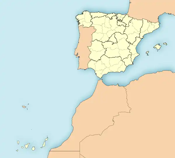 Adeje is located in Spain, Canary Islands