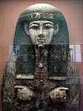 Sarcophagus of Hori. Third Intermediate Period, XXI Dynasty, c. 1049–1026 BC.