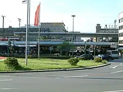 Southern entrance in 2007