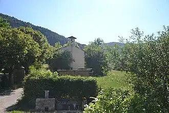 The church in Establet