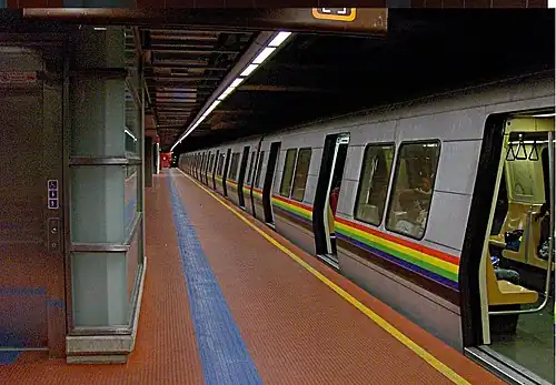 A platform