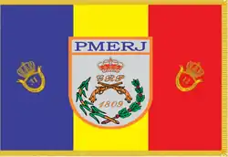 Flag of Military Police of Rio de Janeiro State