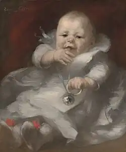 Arsène Carriere (1899-1900), oil on canvas, 55.56 × 46.36&nbsp;cm., National Gallery of Art, Washington, D.C.