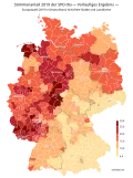 SPD vote