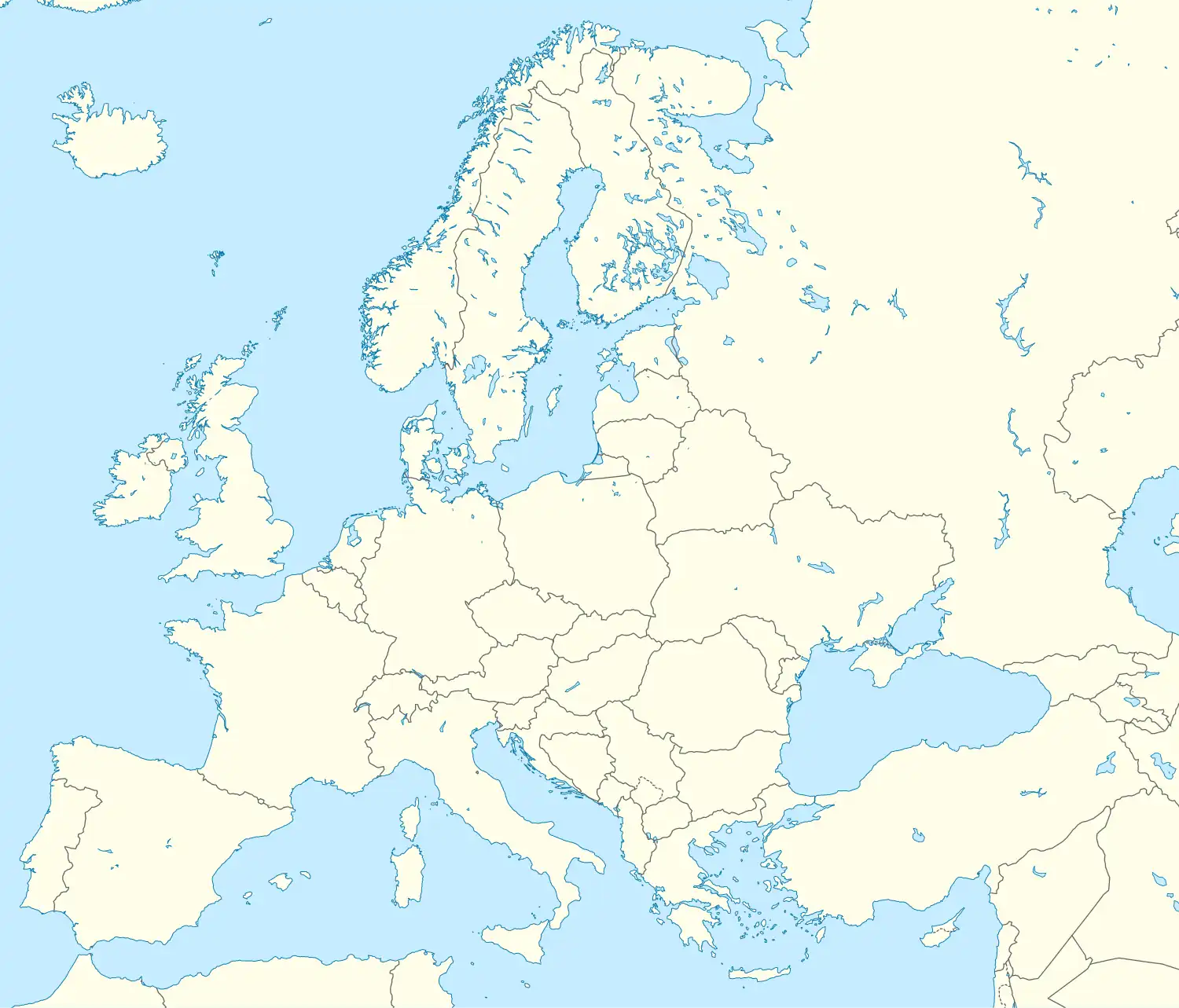 Novorossiysk is located in Europe
