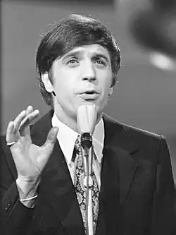 Jean Vallée at the Eurovision Song Contest 1970