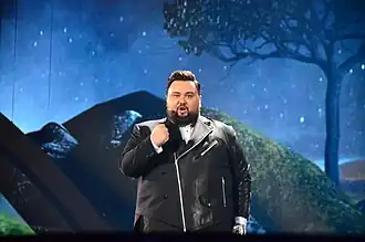 Jacques Houdek in Kyiv (2017)