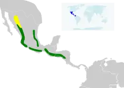 Map of range