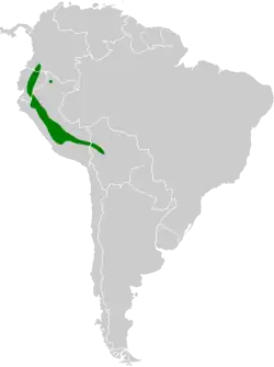 Map of range