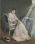 Woman in White, 1879