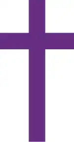 Flag of the Protestant Church in Germany.